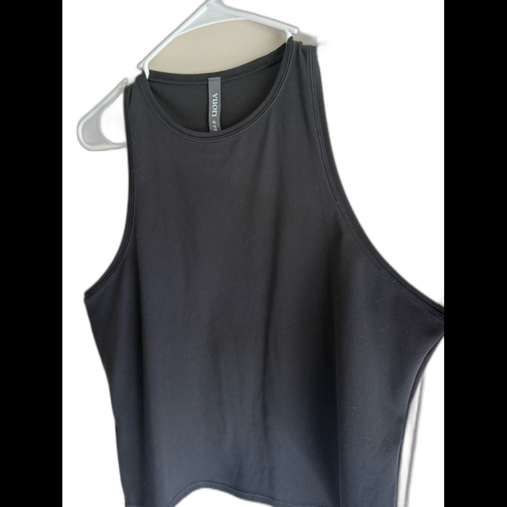 Vuori Allthefeels Crew Tank Top XL - Picture 3 of 5